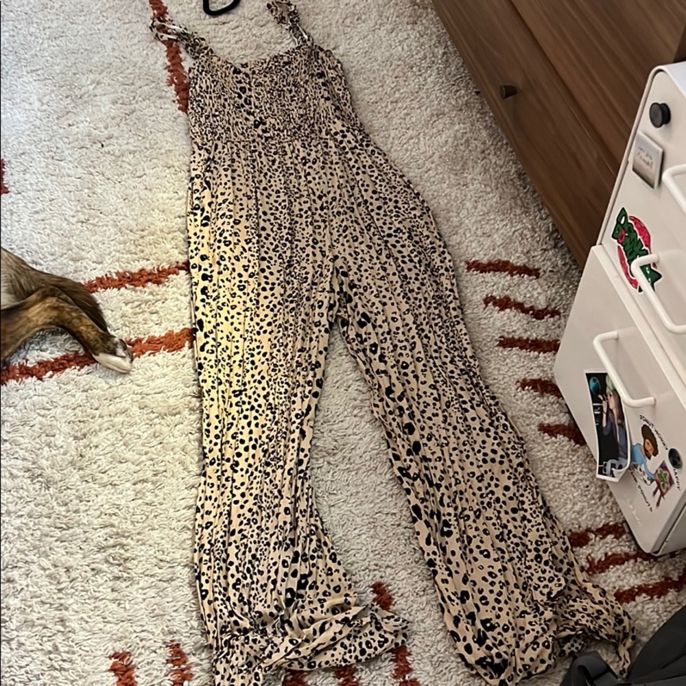 Leopard jumpsuit